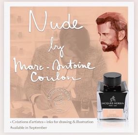 NUDE by MARC ANTOINE COULON pour Jacques HERBIN 