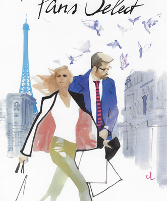 PARIS SELECT BOOK